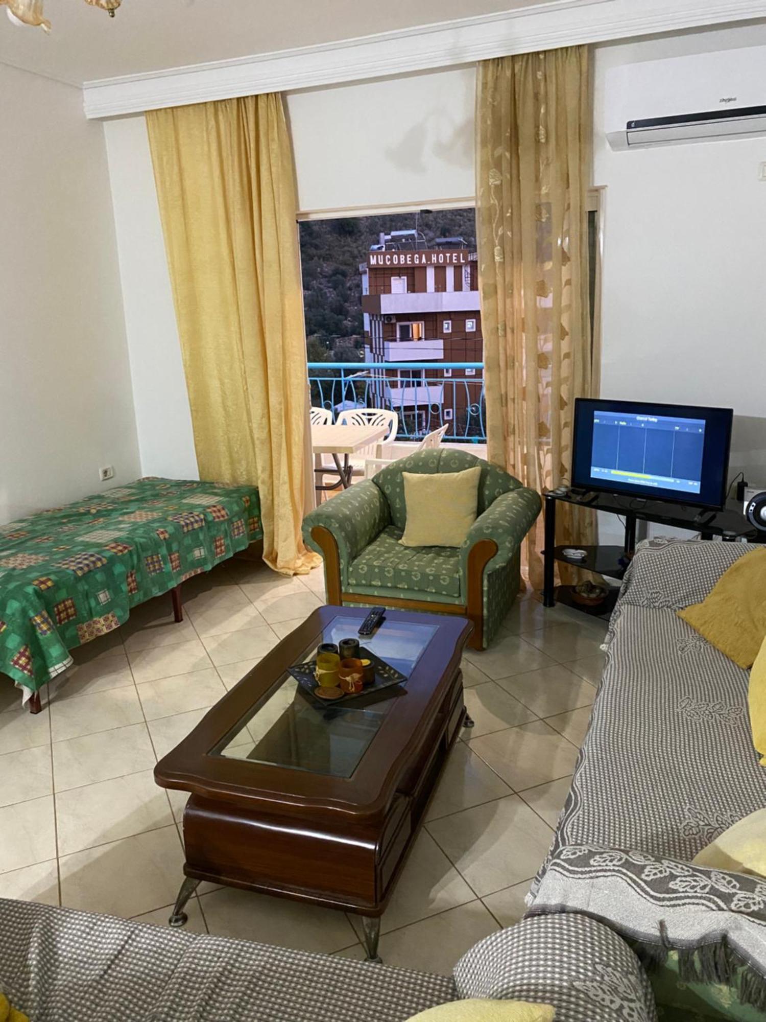 Apartaments Rraku Sarande Exterior photo