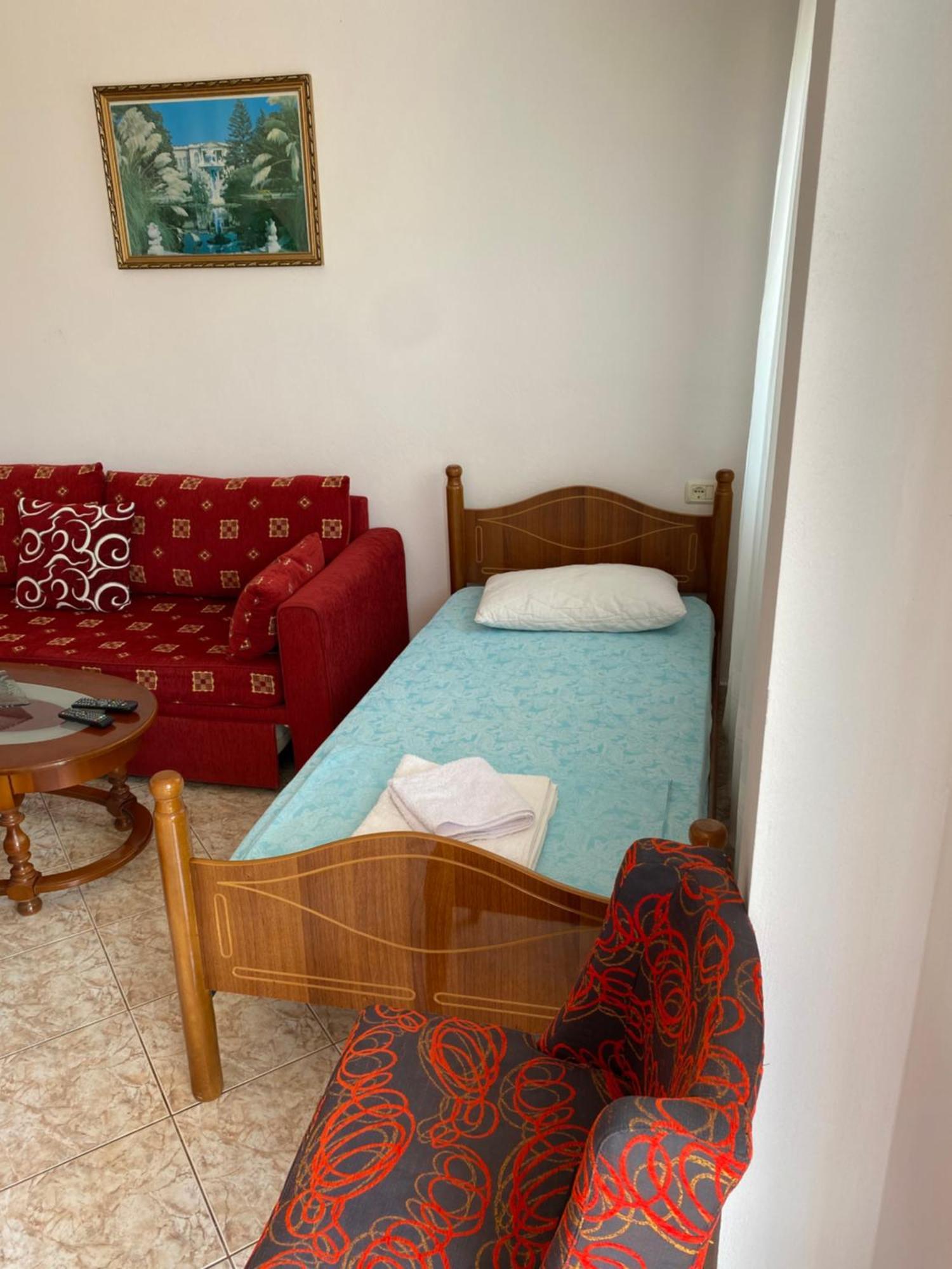 Apartaments Rraku Sarande Exterior photo
