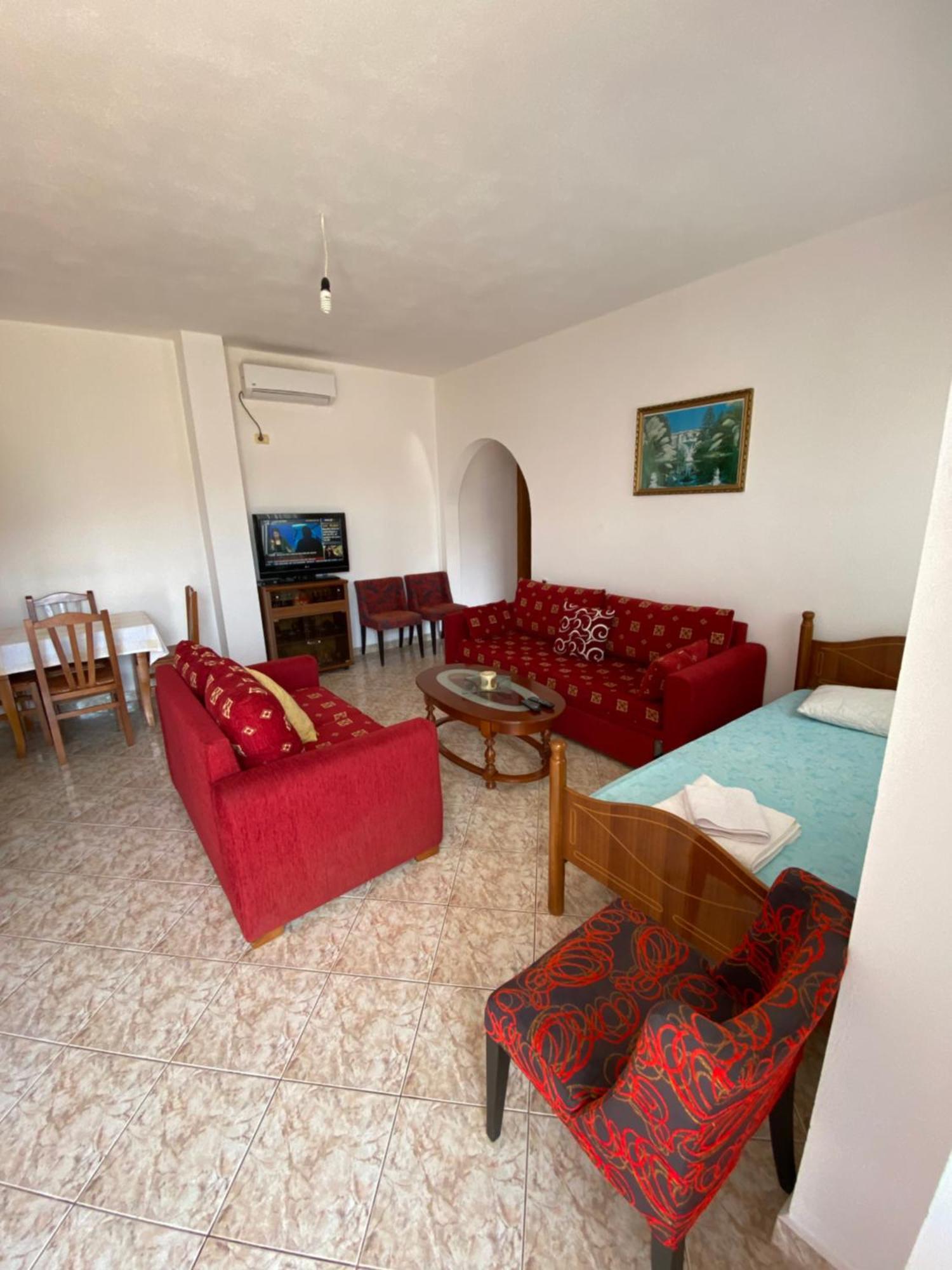 Apartaments Rraku Sarande Exterior photo