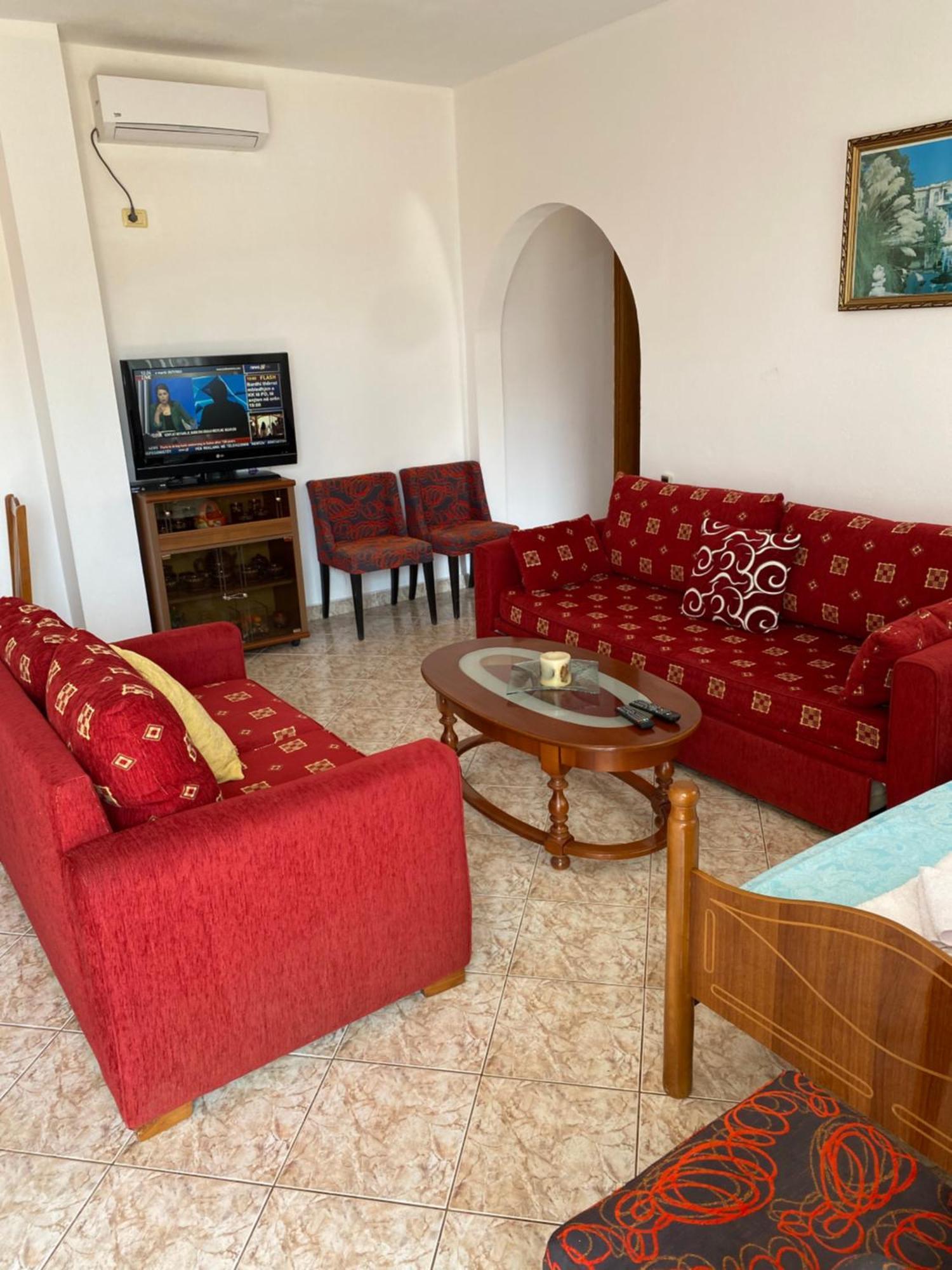 Apartaments Rraku Sarande Exterior photo