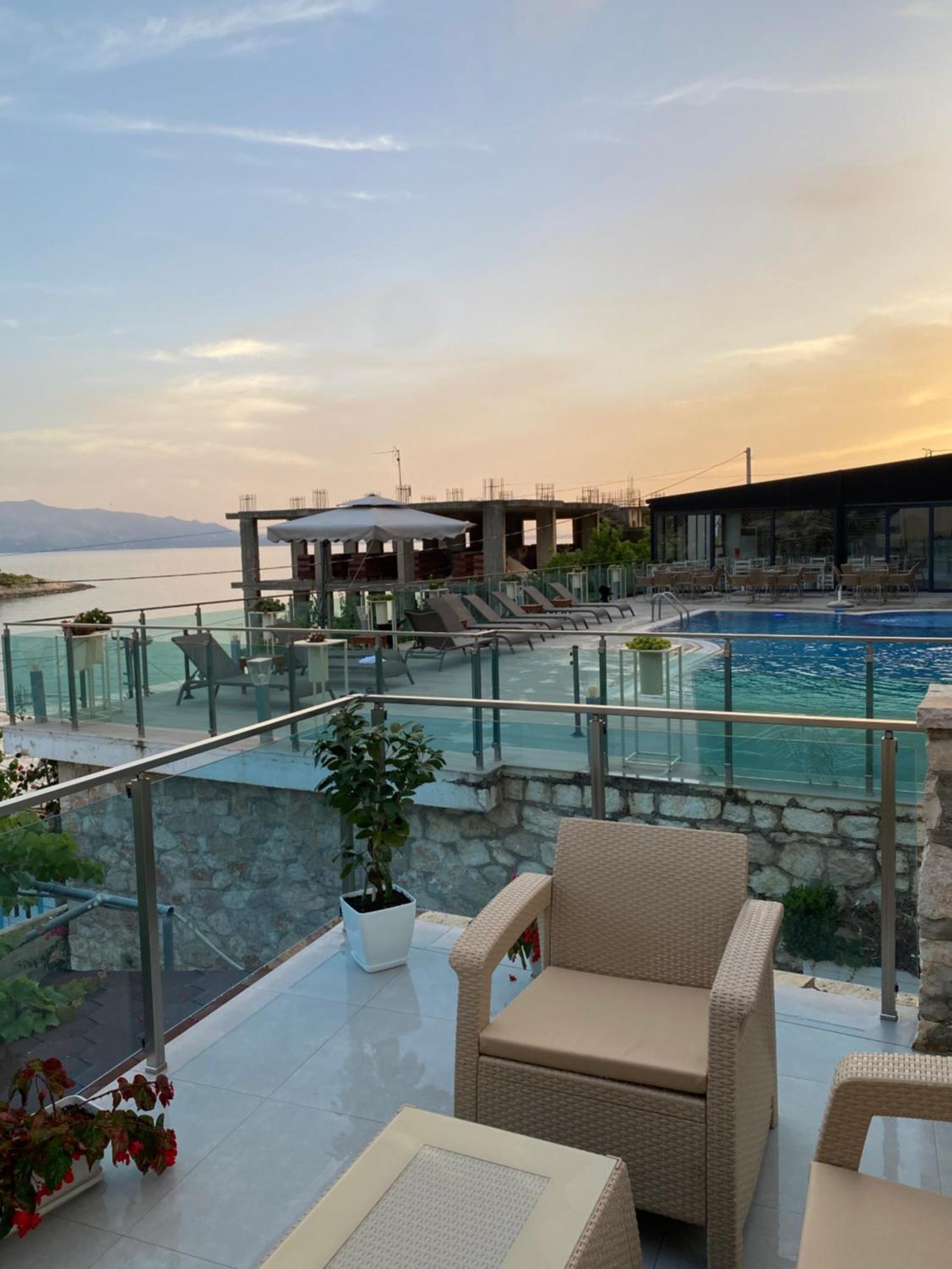 Apartaments Rraku Sarande Exterior photo