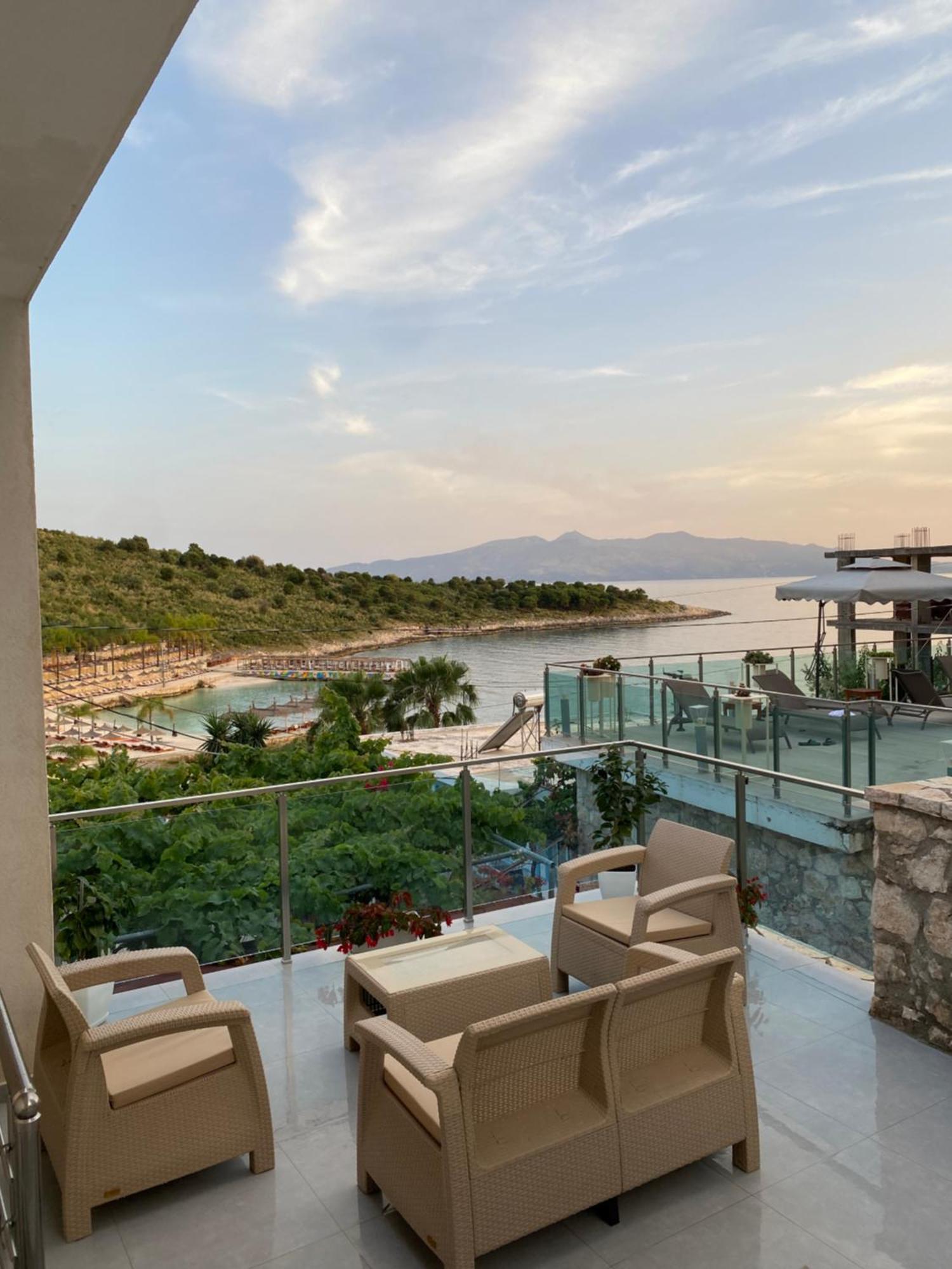 Apartaments Rraku Sarande Exterior photo
